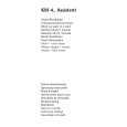 AEG KM400 Owners Manual AEG KM400 Owners Manual