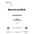 WHIRLPOOL KSRS27QWAL00 Parts Catalog WHIRLPOOL KSRS27QWAL00 Parts Catalog