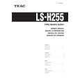 TEAC LSH225 Owners Manual TEAC LSH225 Owners Manual