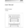 ZANUSSI ZCE5200SV Owners Manual ZANUSSI ZCE5200SV Owners Manual