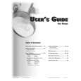 WHIRLPOOL CG31600ADV Owners Manual WHIRLPOOL CG31600ADV Owners Manual