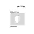 PRIVILEG 912S Owners Manual PRIVILEG 912S Owners Manual