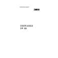 ZANUSSI DW920TCR Owners Manual ZANUSSI DW920TCR Owners Manual