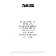 ZANUSSI ZFC18/8K Owners Manual ZANUSSI ZFC18/8K Owners Manual