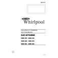 WHIRLPOOL ADN 600 Owners Manual WHIRLPOOL ADN 600 Owners Manual