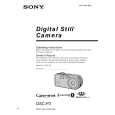 SONY DSCP3 Owners Manual SONY DSCP3 Owners Manual