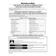 WHIRLPOOL YKHMS1850SB0 Installation Manual WHIRLPOOL YKHMS1850SB0 Installation Manual
