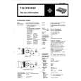 TELEFUNKEN MCC ALPHA Service Manual TELEFUNKEN MCC ALPHA Service Manual