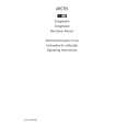 AEG A70260GS Owners Manual AEG A70260GS Owners Manual