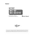ROLAND BC-210 Owners Manual ROLAND BC-210 Owners Manual