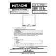 HITACHI C2978FS Service Manual HITACHI C2978FS Service Manual