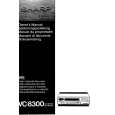 SHARP VC8300 Owners Manual SHARP VC8300 Owners Manual
