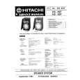 HITACHI HS-40F Service Manual HITACHI HS-40F Service Manual