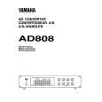 YAMAHA AD808 Owners Manual YAMAHA AD808 Owners Manual