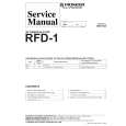 PIONEER RFD-1 Service Manual PIONEER RFD-1 Service Manual