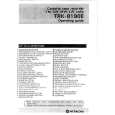 HITACHI TRK-8190E Owners Manual HITACHI TRK-8190E Owners Manual