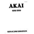 AKAI GX-210D Service Manual AKAI GX-210D Service Manual