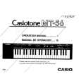 CASIO MT56 Owners Manual CASIO MT56 Owners Manual