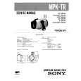 SONY MPKTR Service Manual SONY MPKTR Service Manual