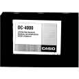 CASIO DC4000 Owners Manual CASIO DC4000 Owners Manual