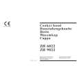ZANUSSI ZH9022N Owners Manual ZANUSSI ZH9022N Owners Manual