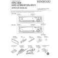 KENWOOD KRC678R/... Service Manual KENWOOD KRC678R/... Service Manual