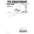 SONY PCGV505AX Service Manual SONY PCGV505AX Service Manual