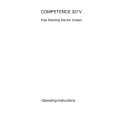 AEG Competence 321 V D Owners Manual AEG Competence 321 V D Owners Manual