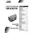 JVC GR-AX370EK Owners Manual JVC GR-AX370EK Owners Manual