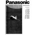 PANASONIC TX21S1TC Owners Manual PANASONIC TX21S1TC Owners Manual