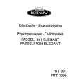 ROSENLEW RTT1098 Owners Manual ROSENLEW RTT1098 Owners Manual