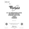 WHIRLPOOL SF302BERW2 Parts Catalog WHIRLPOOL SF302BERW2 Parts Catalog