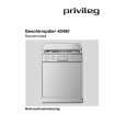 PRIVILEG 40480, 1056 Owners Manual PRIVILEG 40480, 1056 Owners Manual