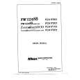 NIKON TW ZOOM 85 Service Manual NIKON TW ZOOM 85 Service Manual