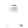 YAMAHA DSP1D Owners Manual YAMAHA DSP1D Owners Manual