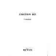 REVOX B25EMOTION Service Manual REVOX B25EMOTION Service Manual