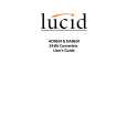 LUCID AD9624 User Guide LUCID AD9624 User Guide