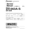 PIONEER DV-S-50A Service Manual PIONEER DV-S-50A Service Manual
