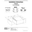 WHIRLPOOL LAB2700MT0 Installation Manual WHIRLPOOL LAB2700MT0 Installation Manual
