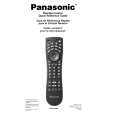 PANASONIC EUR7603Z20 Owners Manual PANASONIC EUR7603Z20 Owners Manual