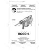 BOSCH 11239VS Owners Manual BOSCH 11239VS Owners Manual