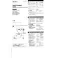 SONY FS-85 Owners Manual SONY FS-85 Owners Manual