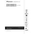PIONEER DVR-545HX-S/WVXK5 Owners Manual PIONEER DVR-545HX-S/WVXK5 Owners Manual