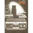 REVOX B710 Owners Manual REVOX B710 Owners Manual