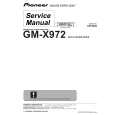PIONEER GM-X972/XR/EW Service Manual PIONEER GM-X972/XR/EW Service Manual