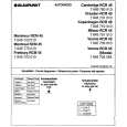 BLAUPUNKT VERONA RCR45 Circuit Diagrams BLAUPUNKT VERONA RCR45 Circuit Diagrams