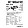 SONY DCRVX2000 Service Manual SONY DCRVX2000 Service Manual
