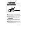 PARTNER P Formula 55 - 14, 40cc Owners Manual PARTNER P Formula 55 - 14, 40cc Owners Manual