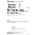 PIONEER S-1EX-QL/SXTW/EW5 Service Manual PIONEER S-1EX-QL/SXTW/EW5 Service Manual