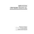 BRYSTON 7B Owners Manual BRYSTON 7B Owners Manual